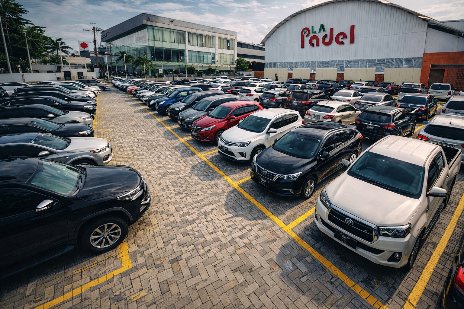 Sistem Manajemen Parkir Profesional Royal Parking